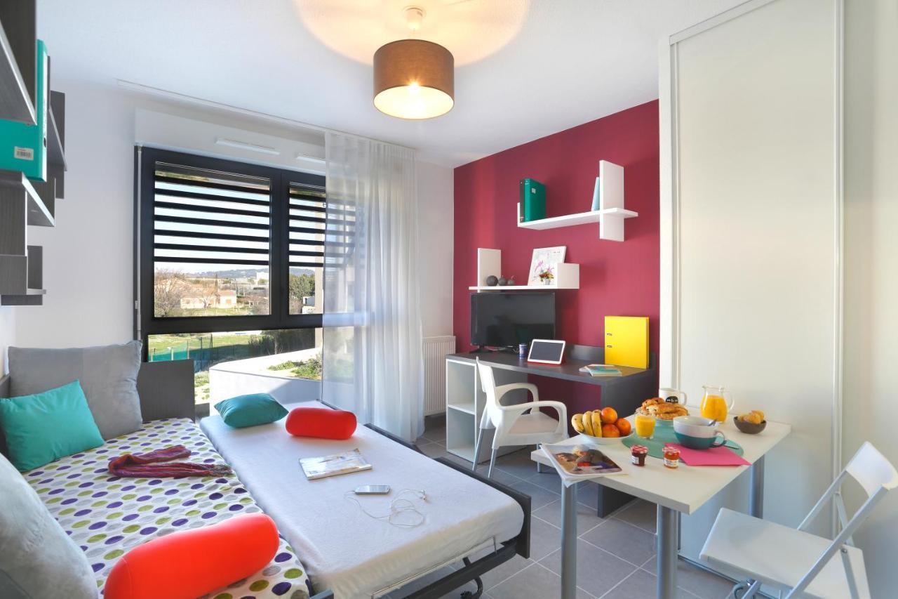 Residence Nemea Aix Campus 1 Екс ан Прованс Екстериор снимка