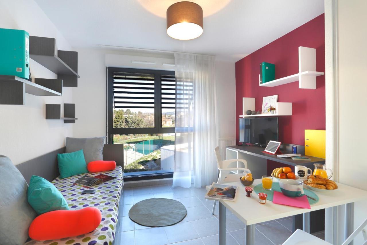 Residence Nemea Aix Campus 1 Екс ан Прованс Екстериор снимка